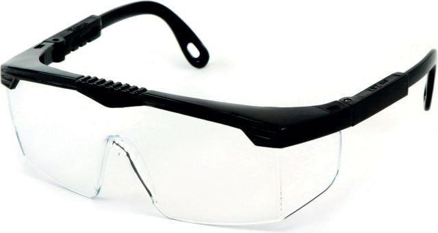 ADJ EYEWEAR WRAP AROUND BLACK