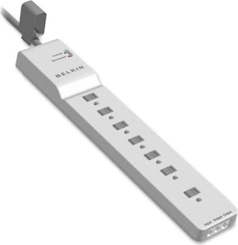 BELKIN 7 OUTLET 2320J 12FT COR - ONLINE ONLY