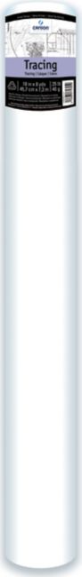 CANSON TRACING PARCHMENT ROLL 18X8YD