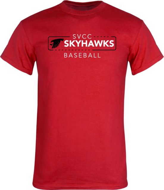 Sauk Valley T Shirt SVCC Skyhawks - Baseball - ONLINE ONLY