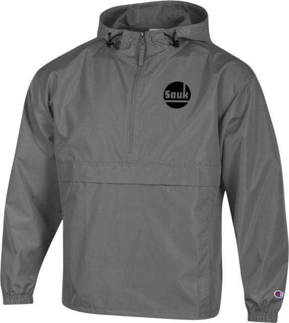 Sauk Valley Champion Packable Jacket Sauk Circle Wordmark - ONLINE ONLY