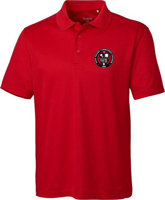 Sauk Valley C&B Clique Ice Pique Polo Sauk Valley CC Seal - ONLINE ONLY