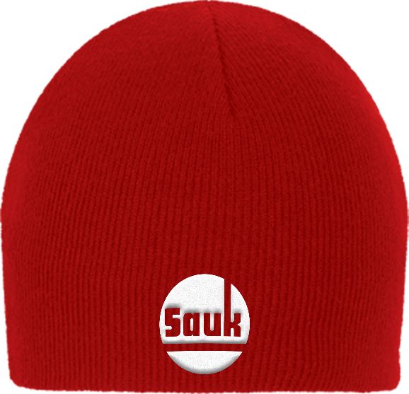 Sauk Valley Knit Beanie Sauk Circle Wordmark - ONLINE ONLY