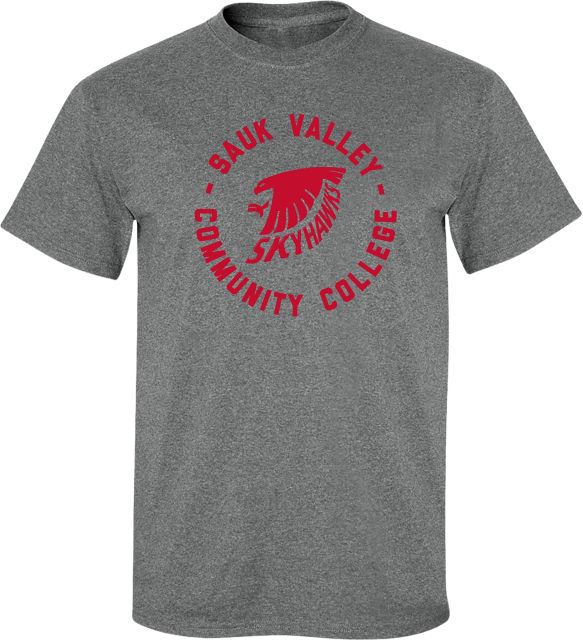 Sauk Valley Community College Skyhawks Short Sleeve T-Shirt