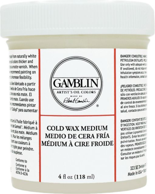 COLD WAX MEDIUM 4 OZ